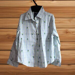 IZOD Button Down Shirt - 3T